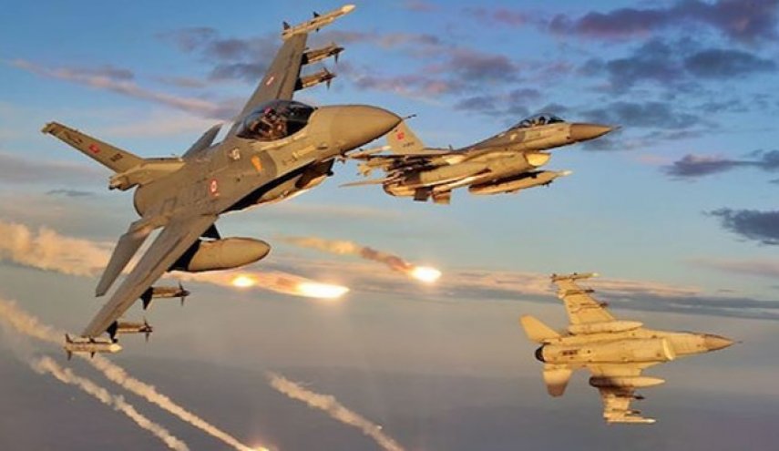 حمله جنگنده‌های ارتش ترکیه به مواضع نیروهای«پ‌ک‌ک» در شمال عراق
