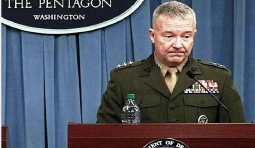 فرمانده تروریست‌های سنتکام: فعلا در عراق می مانیم