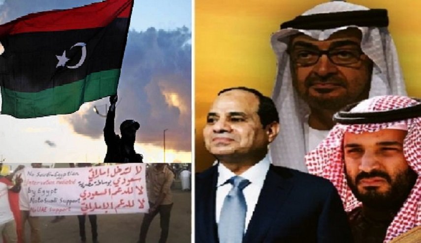 معركة طرابلس هي صراع مع محور الشر السعودي الإماراتي المصري
