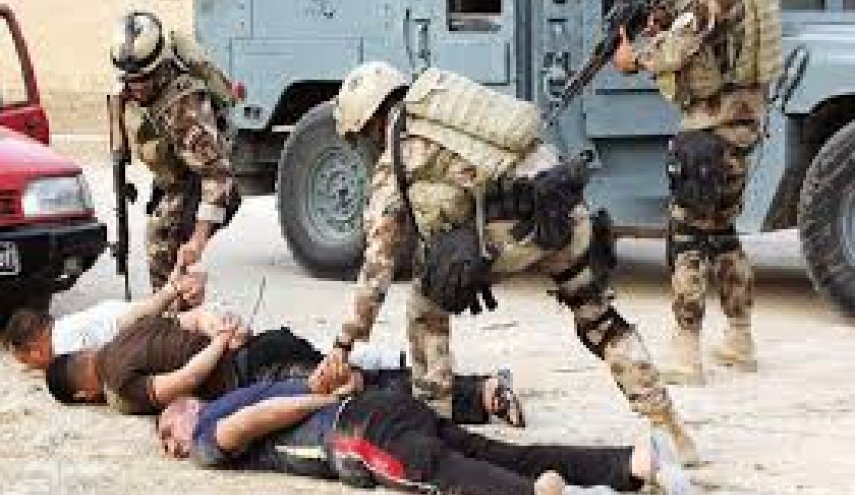 دستگیری و بازداشت 7 سرکرده داعش در عراق 
