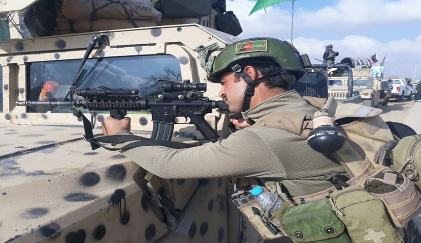 قوات أفغانية تجري عملية عسكرية لطرد متطرفين من الحدود الشرقية