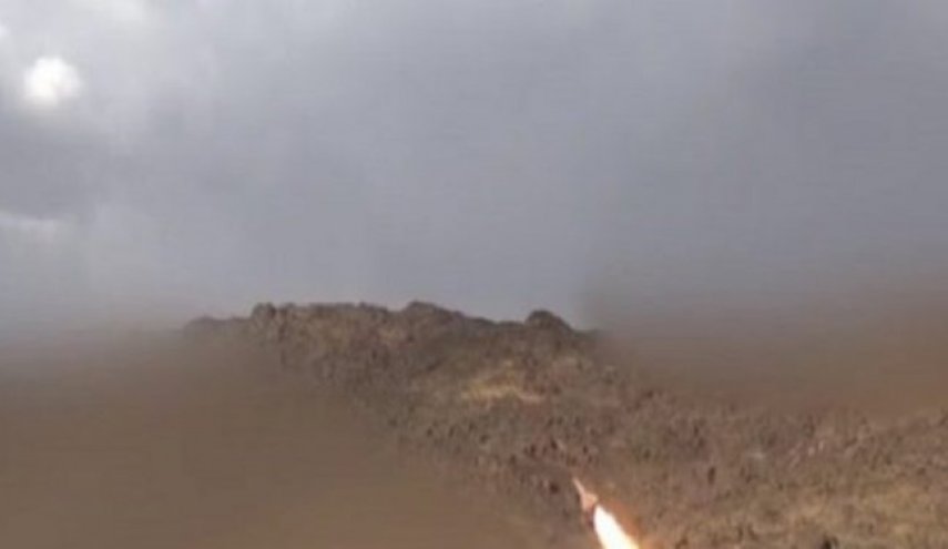 فرود موشک بالستیک یمن بر سر مزدوران ائتلاف سعودی
