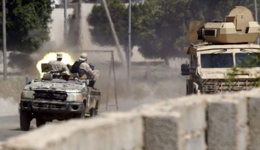 اسارت بیش از ۲۰ نظامی «حفتر» در جنوب طرابلس