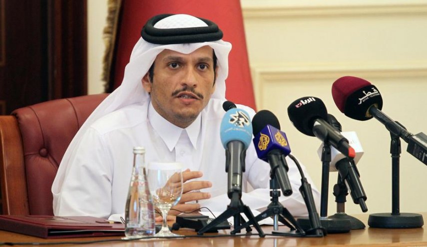 وزير خارجية قطر: الدوحة ترفض تمديد الحظر على إيران