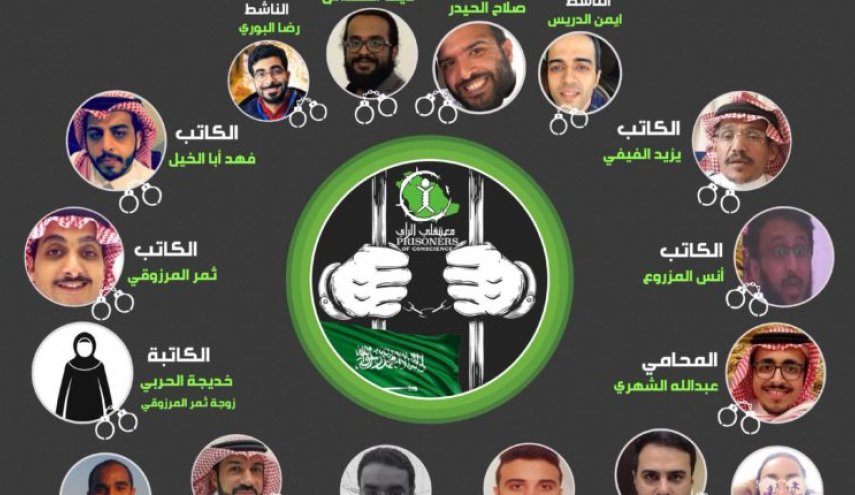 معتقلو حملة ابريل القمعية وعوائلهم ضحايا النظام السعودي