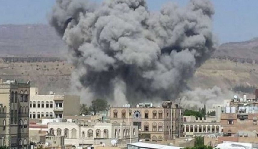 جنگنده های متجاوز سعودی صنعا را بمباران کردند