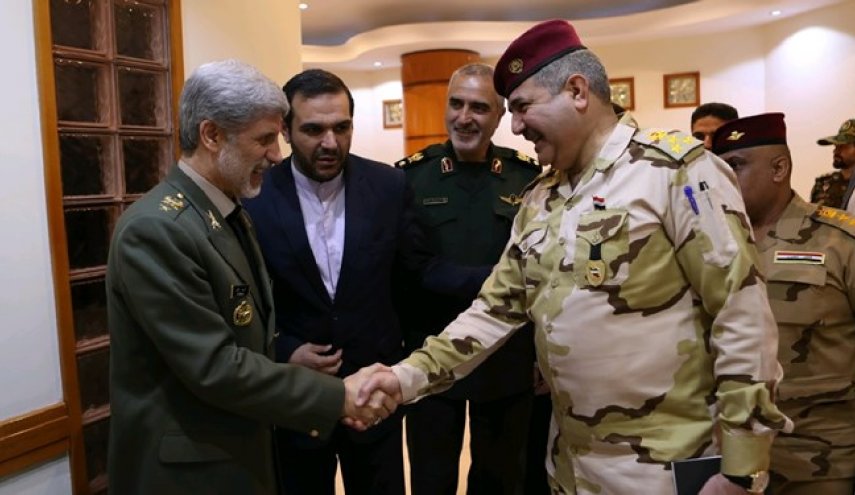 امیر حاتمی: همکاری های ایران نبود دشمنان عراق را تجزیه می‌کردند