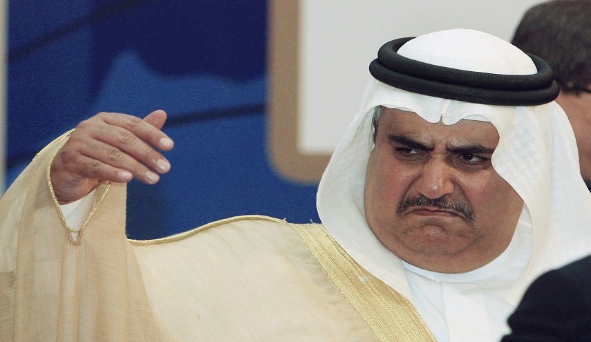 وزير الخارجية البحريني يجدد مزاعمه بشان مقتدى الصدر 