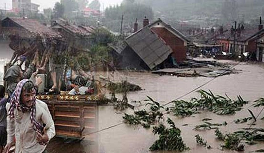 توفان شدید هند را درنوردید/ تخلیه بیش از یک میلیون نفر از مناطق پر خطر ساحلی/ شهر پوری در ایالت اودیسا زیر آب رفت