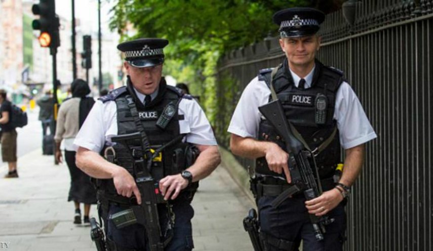 الشرطة البريطانية تطوق منطقة في مانشستر...والسبب!