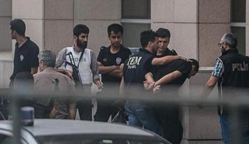 بازداشت ۲۶ نفر در ترکیه به اتهام همکاری با عاملان کودتا
