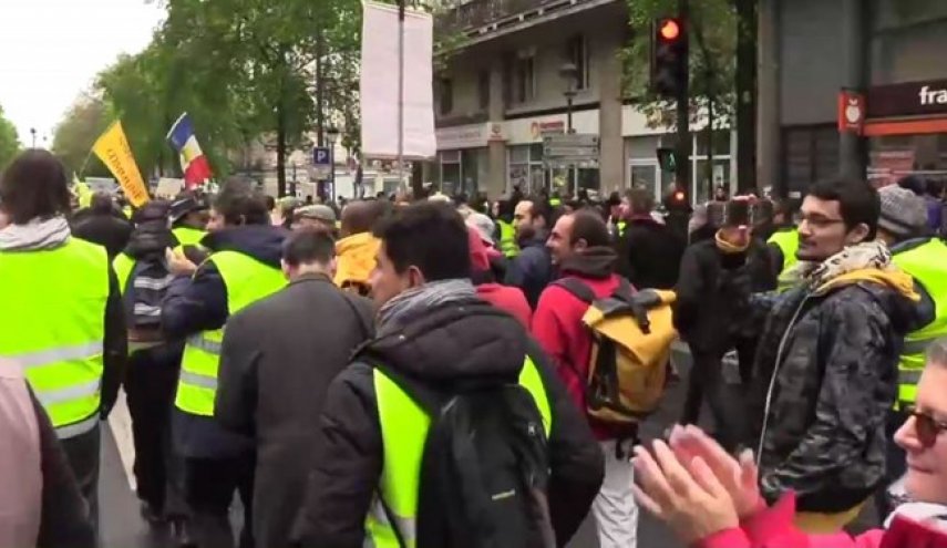بیست‌وپنجمین شنبه اعتراض در فرانسه
