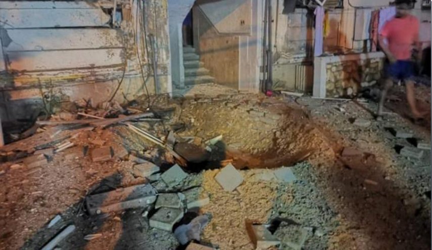  مقتل مستوطن أصاب صاروخ منزله في عسقلان