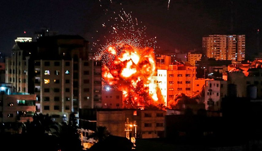 إستشهاد فلسطيني آخر وسط قطاع غزة 