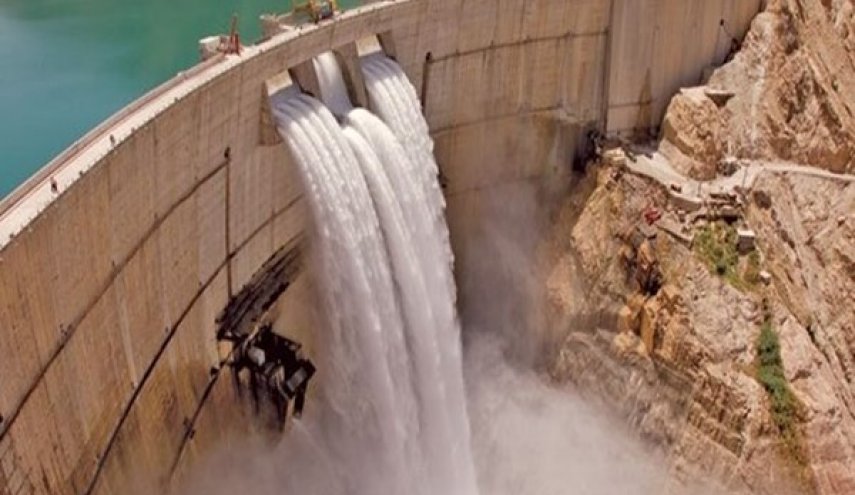 ارتفاع حجم مياه السدود في ايران الى نحو 3 اضعاف
