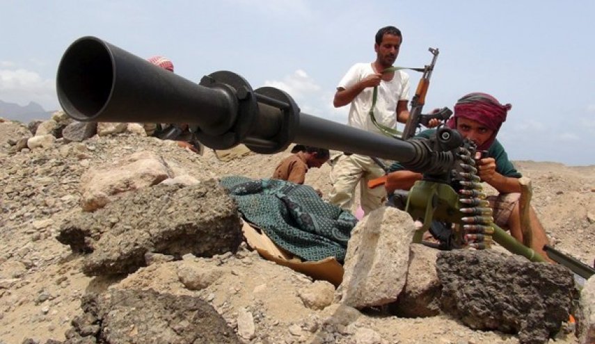 عمليتان هجوميتان على مواقع العدوان السعودي في اليمن