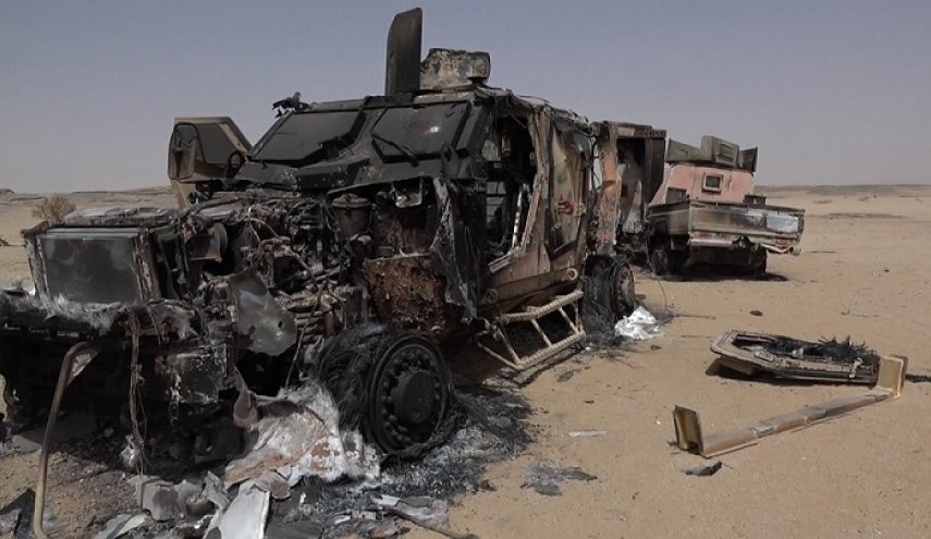 عشرات القتلى والجرحى من مرتزقة العدوان السعودي بنجران