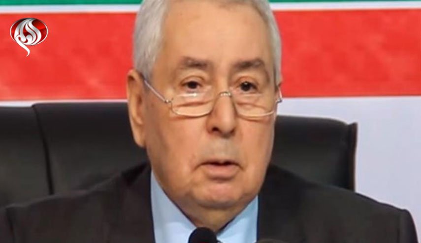 رئیس‌جمهور موقت الجزائر خواستار گفت‌وگوی ملی شد