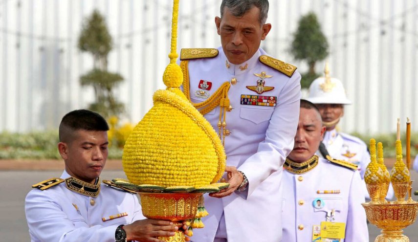 بدء مراسم ثالث وآخر أيام تتويج ملك تايلاند الجديد