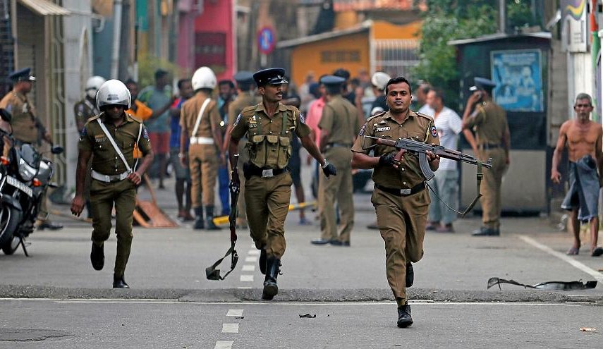 القبض على داعية يشتبه بصلته بالتفجيرات في سريلانكا