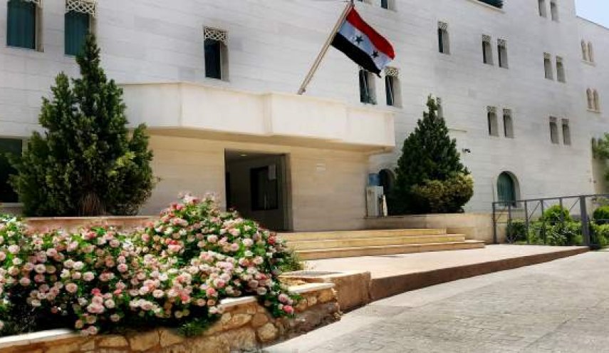 السفارة السورية في لبنان تصدر بياناً هاماً