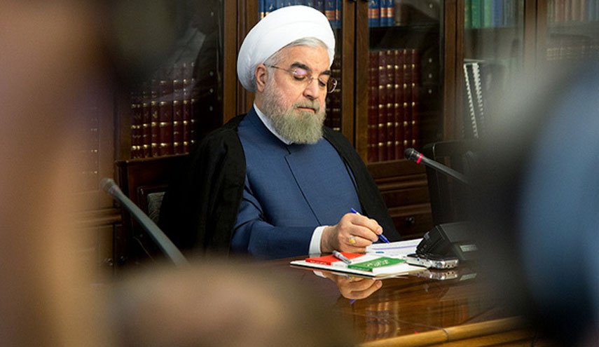 روحانی درگذشت برادر معاون امور مجلس رییس جمهوری را تسلیت گفت