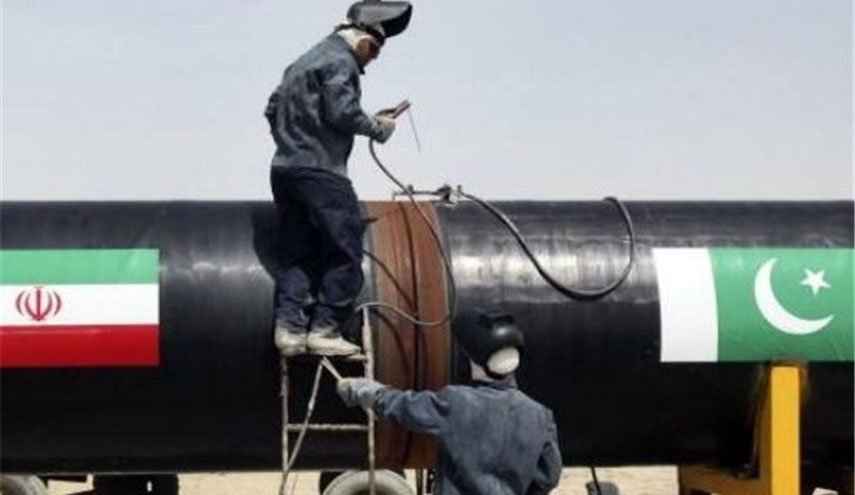عزم پاکستان برای تکمیل طرح خط لوله انتقال گاز از ایران