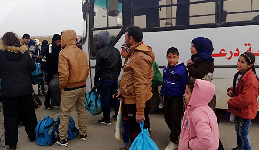 عودة 3800 سوري إلى مناطقهم في ريف دير الزور المحرر