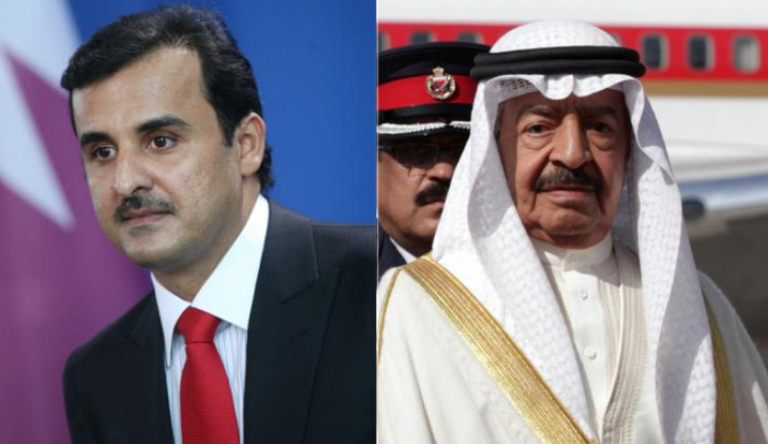 رئيس وزراء البحرين يخترق مقاطعة قطر والمنامة تتنصل منه!