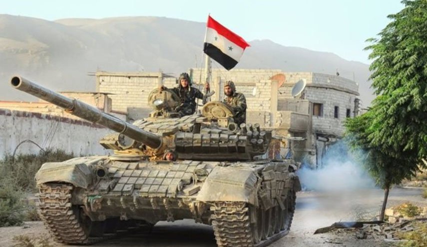 الجيش يدمر أوكارا لإرهابيي 'جبهة النصرة' في قرية بداما