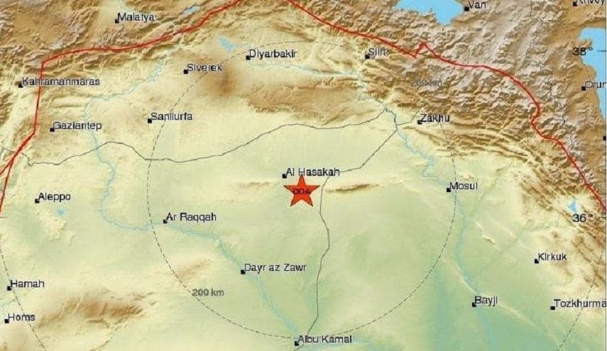 زلزال يضرب شرق سوريا في أول أيام شهر رمضان