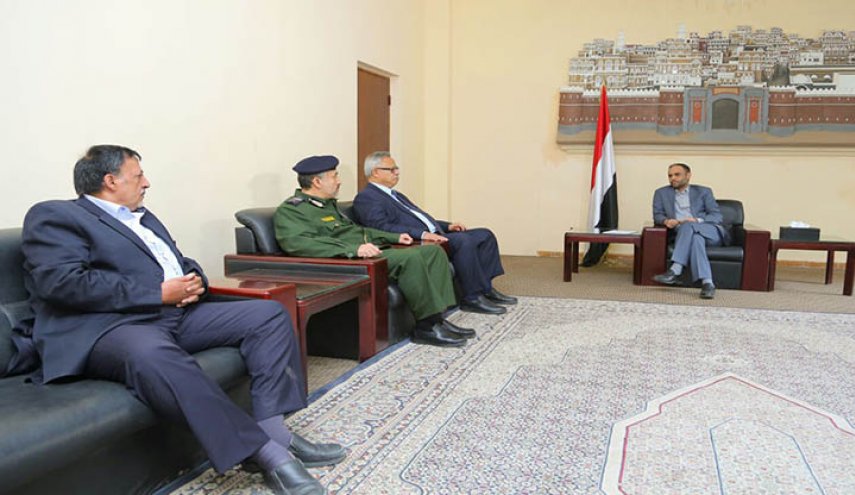 وزيرا داخلية اليمن والقانون يؤديان اليمين الدستورية