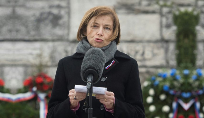وزيرة فرنسية تتهرب من أسئلة حول شحنة أسلحة للسعودية