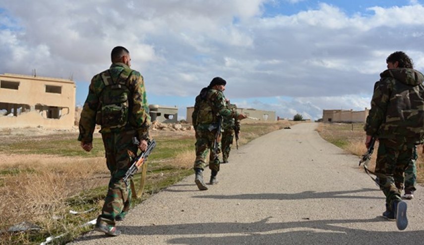 تسلط ارتش سوریه بر یک شهرک مهم در ریف حماه
