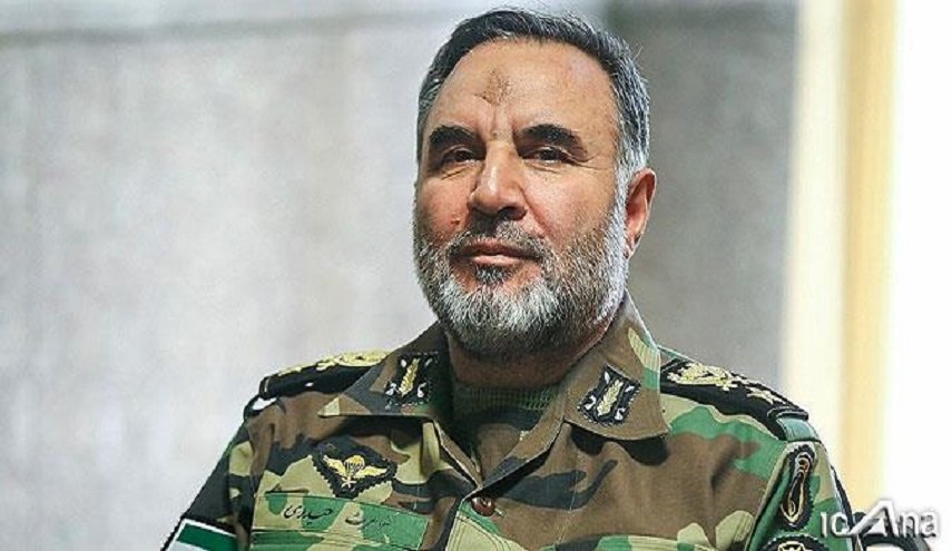 قائد القوة البرية الايرانية: حدود البلاد تحت السيطرة التامة على اعتاب الزيارة الاربعينية