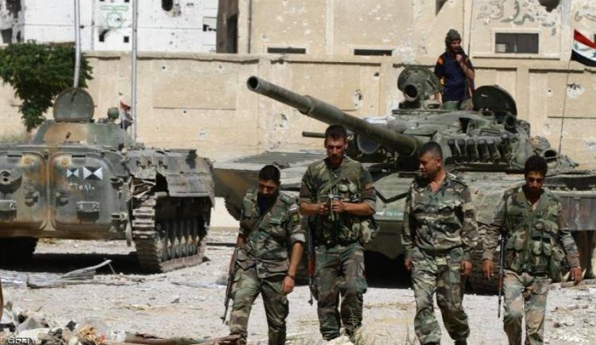 الجيش السوري يمهد الطريق الى ادلب
