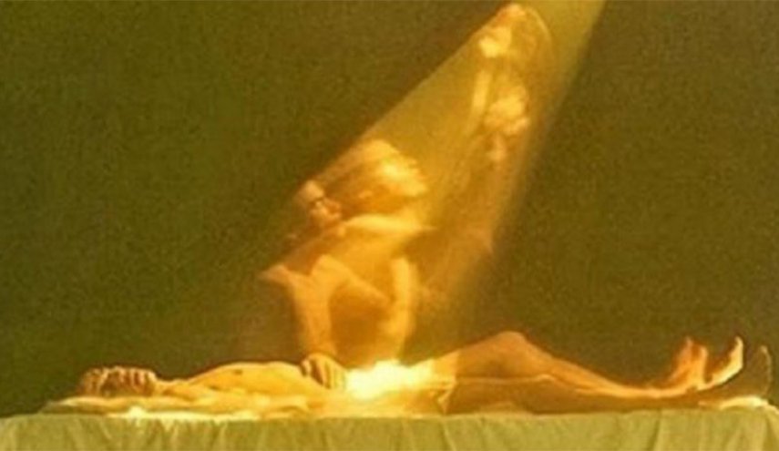 دانشمند روسی لحظه خروج روح از بدن را به تصویر می کشد!
