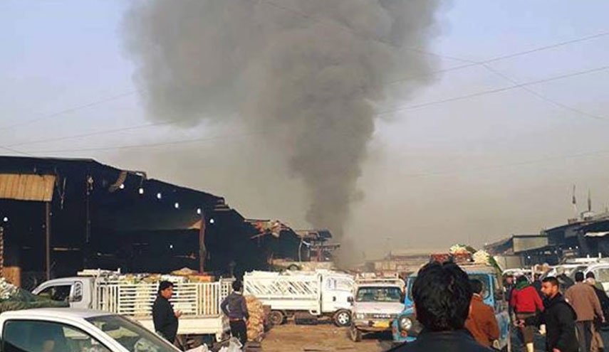 وقوع انفجار انتحاری در شهر صدر عراق