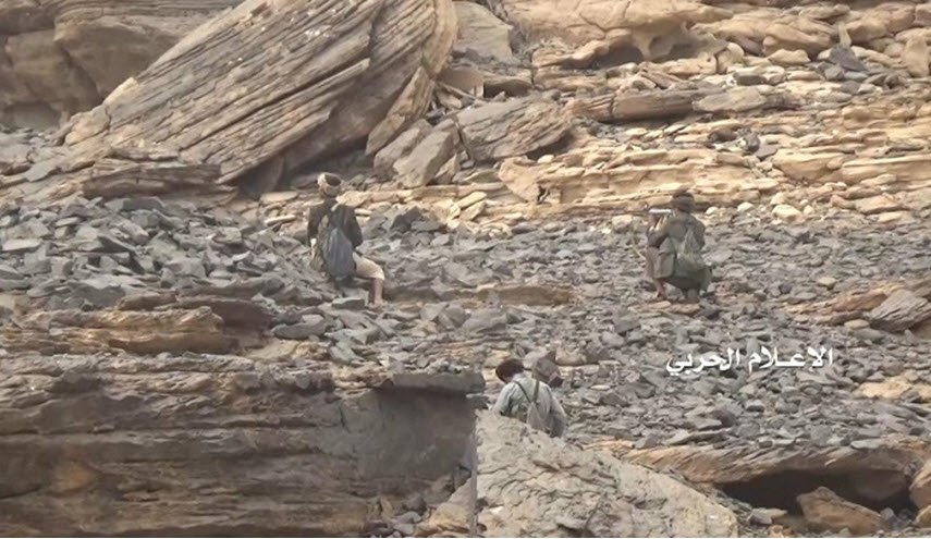 كسر زحف لمرتزقة الجيش السعودي على مربع الحماد في نجران