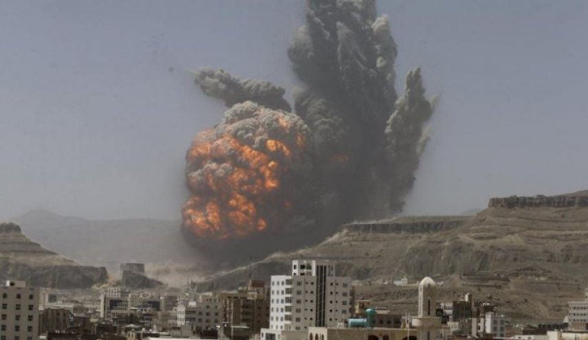 اليمن: استشهاد وإصابة 16 بغارة لطيران العدوان على منطقة بالضالع