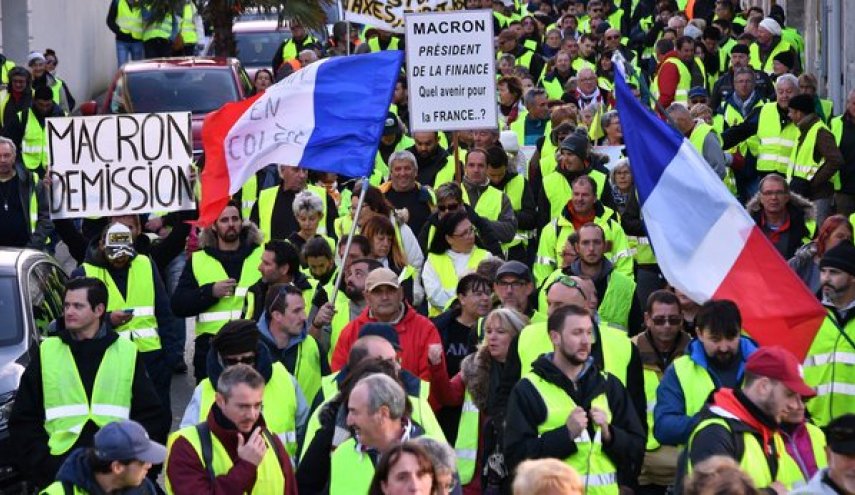 اعتقالات في مدن فرنسية خلال تظاهرات لـ'السترات الصفراء'
