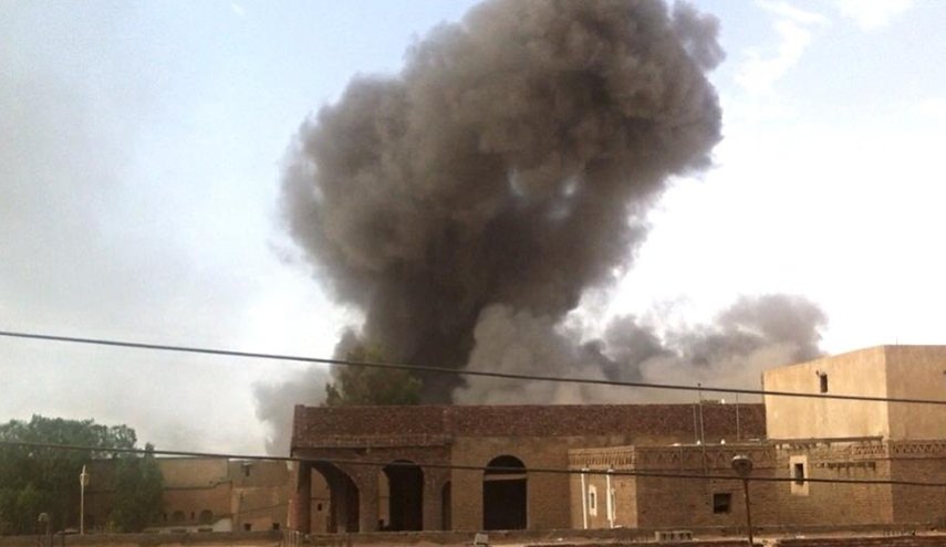 حمله جنگنده های سعودی به استان صعده