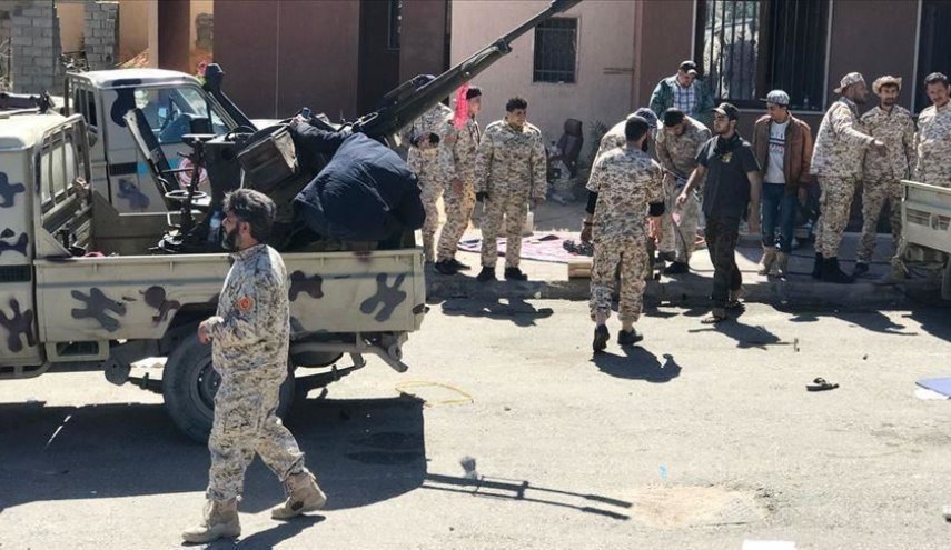 حضور نظامیان مصری در لیبی برای کمک به خلیفه حفتر