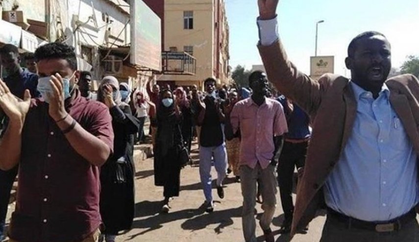 تهدید معارضان سودانی به تشدید اقدامات اعتراضی