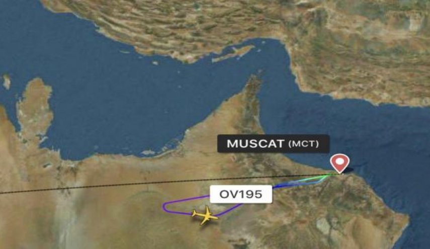 عربستان از فرود هواپیمای عمانی جلوگیری کرد