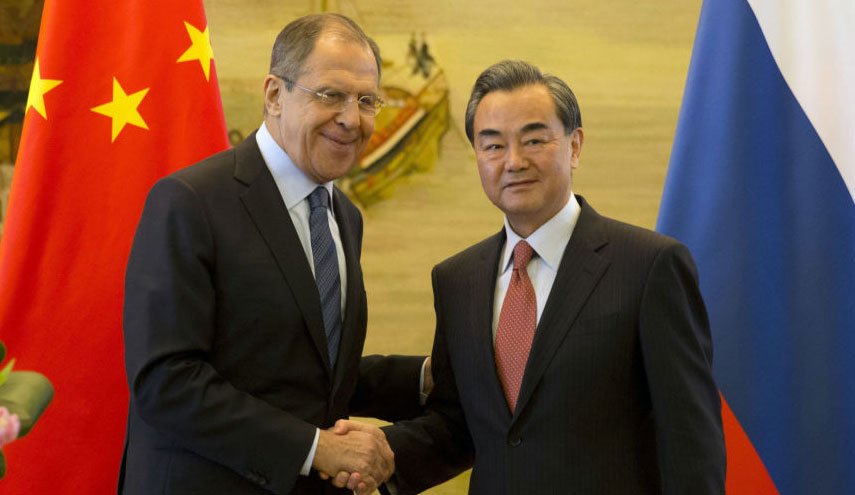 انتقاد پکن از اقدامات خودسرانه واشنگتن در عرصه بین المللی/  روسیه و چین همکاری های راهبردی خود را تقویت می کنند