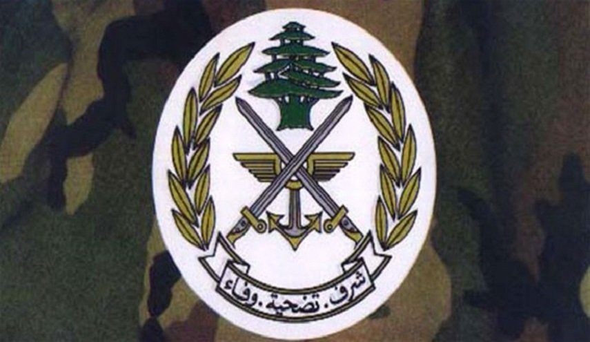 الجيش اللبناني: إحالة سوري على القضاء لانتمائه إلى مجموعة إرهابية