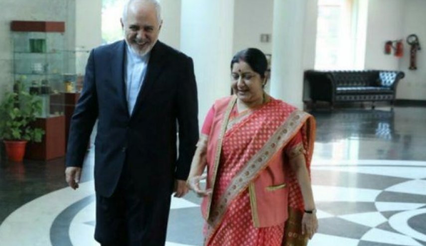 رایزنی وزرای خارجه ایران و هند در دهلی‌نو