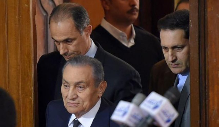 أول مقابلة لـ'حسني مبارك' منذ تنحيته عن الحكم