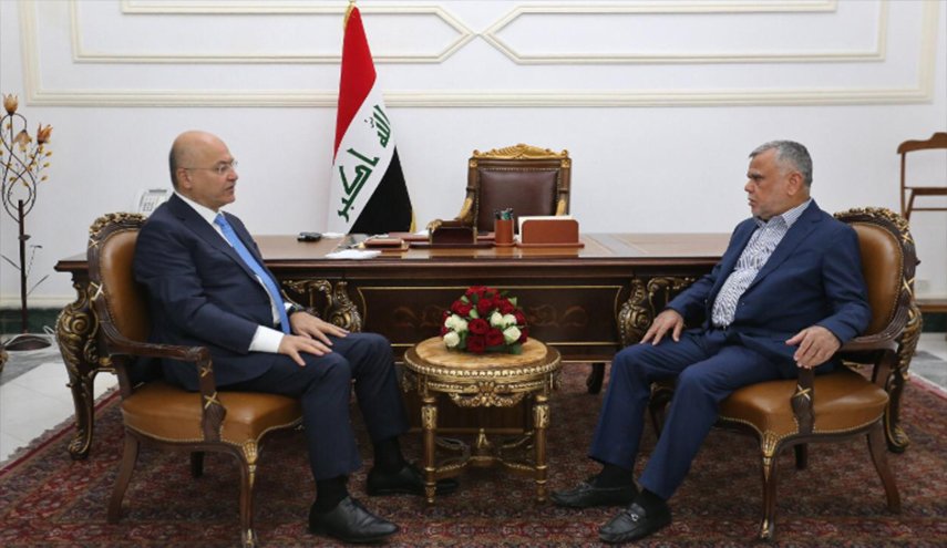 جزییات دیدار رییس جمهور عراق با رهبر ائتلاف الفتح